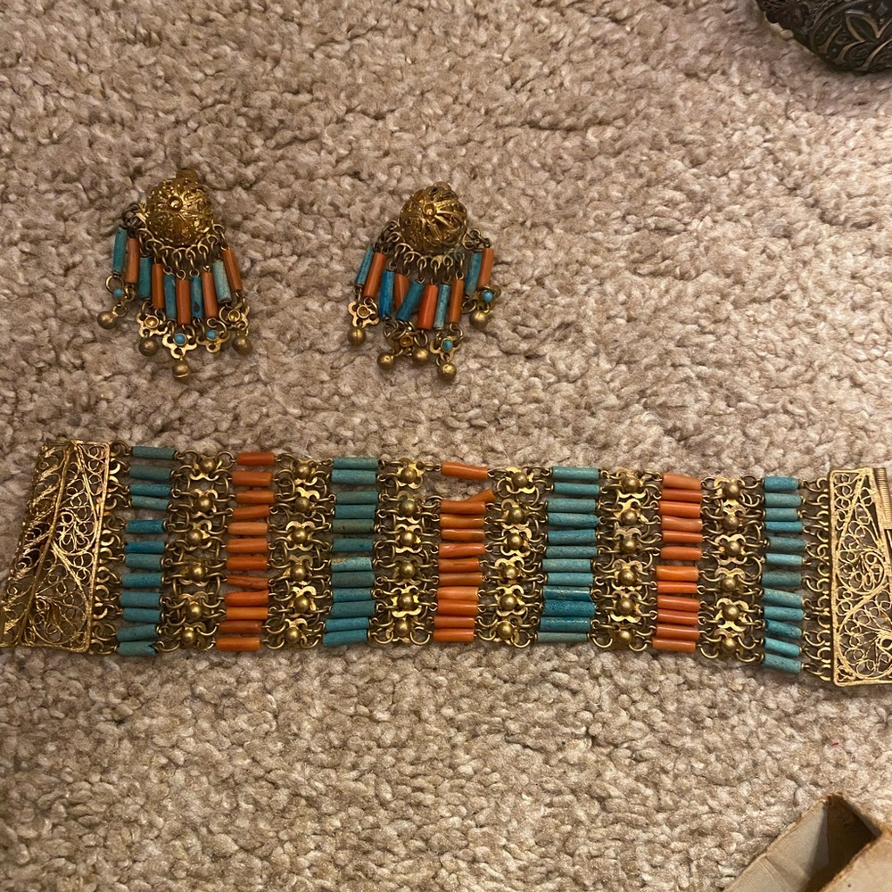 Turkish jewelry.